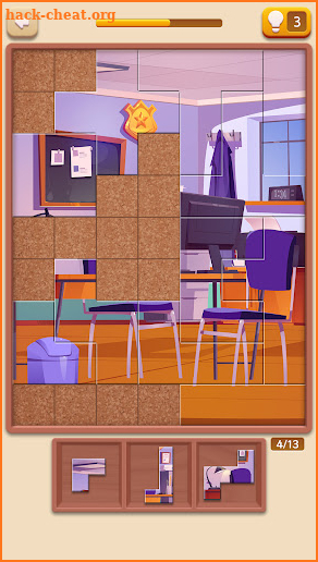 Fancy Puzzles: Jigsaw Art Game screenshot