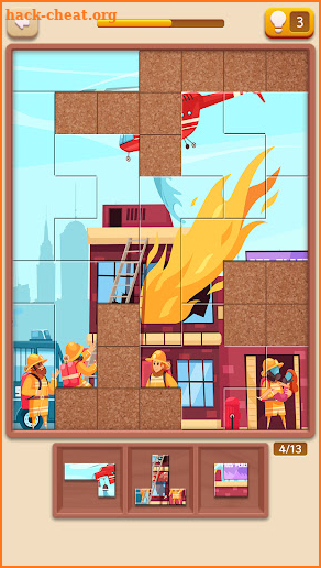 Fancy Puzzles: Jigsaw Art Game screenshot