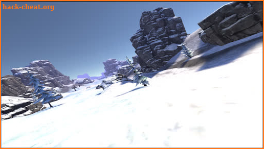 Fancy Skiing screenshot