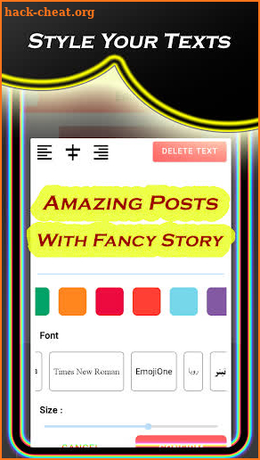 Fancy Story Maker screenshot