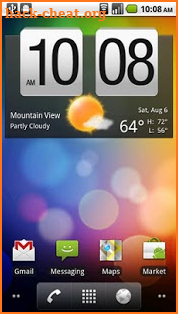 Fancy Widgets screenshot