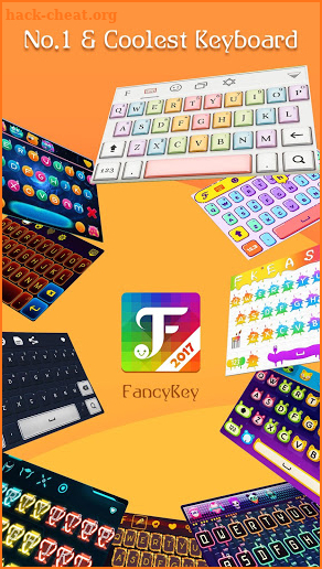 FancyKey Keyboard - Emoji, GIF screenshot