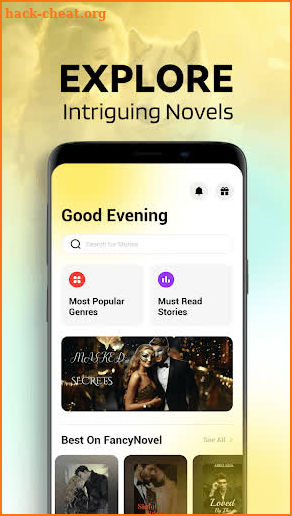 FancyNovel-Easy reading screenshot