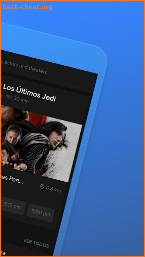 Fandango Latinoamérica – Movie Times + Tickets screenshot