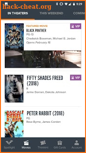 Fandango Movies - Times + Tickets screenshot