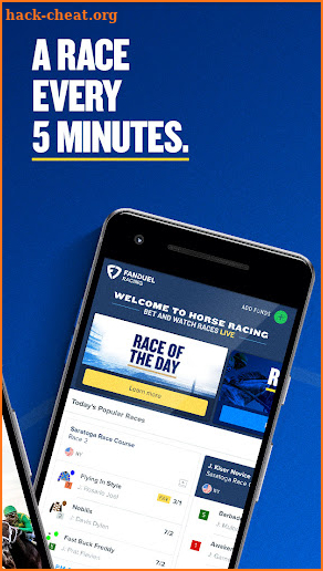 FanDuel Racing - Bet on Horses screenshot