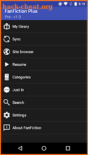 FanFiction Plus Pro screenshot