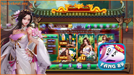 fang89 - Game danh bai slot online screenshot