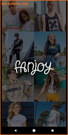 Fanjoy screenshot