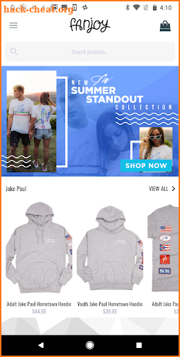 Fanjoy screenshot