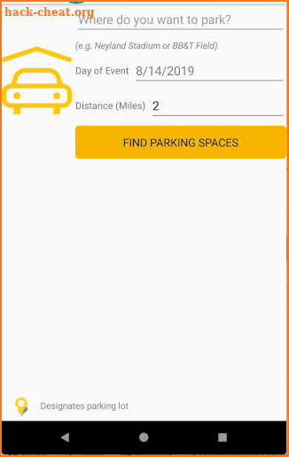 FanPark screenshot