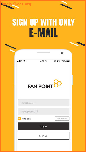 FanPoint ( for fandom ) screenshot