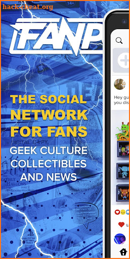 Fanpower - Geek Culture & News screenshot