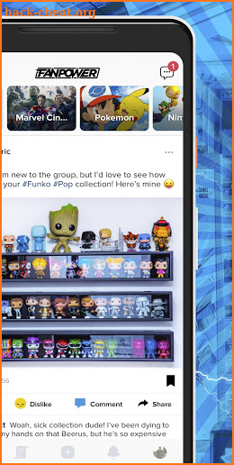 Fanpower - Geek Culture & News screenshot