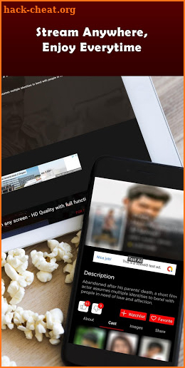 FanprojPlay, Movie And TV Online Stream screenshot