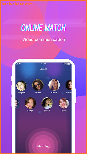 Fans chat-live video chat&dating app screenshot