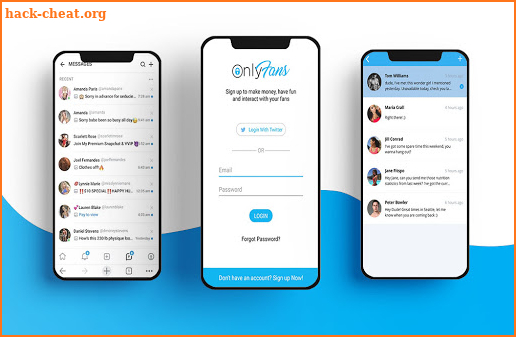 Fans Content Creators OnlyFans App Helper screenshot