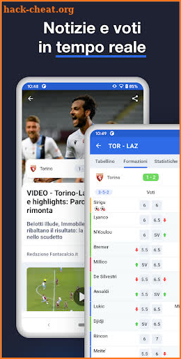 Fantacalcio ® screenshot