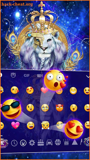 Fantacy Lion Keyboard screenshot