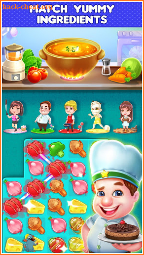 Fantastic Chefs: Match 'n Cook screenshot