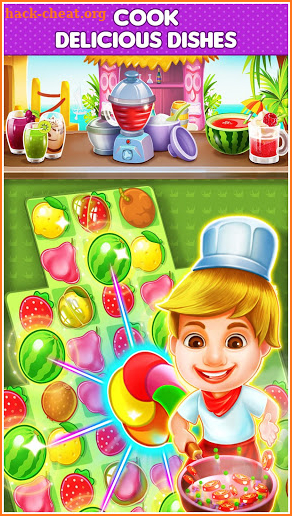 Fantastic Chefs: Match 'n Cook screenshot