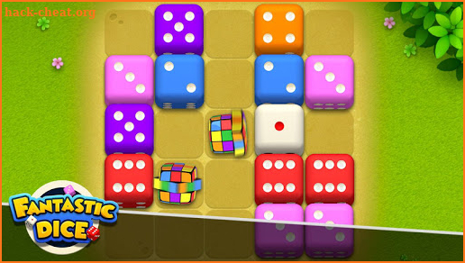 Fantastic Dice - Merge Puzzle screenshot