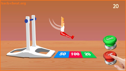 Fantastic Gymnastics game screenshot