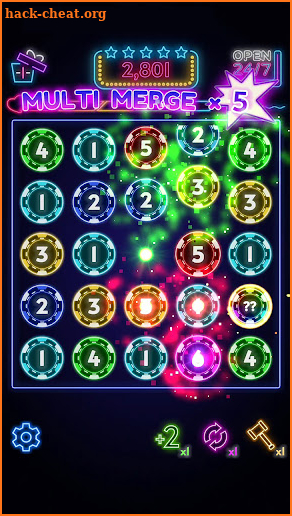 Fantastic Neon Chips screenshot