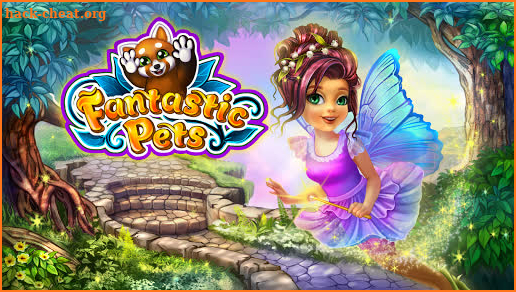 Fantastic Pets - Magic Merging and Building Game screenshot