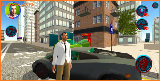 Fantastic Stone Giant Superhero Gangster Crime screenshot