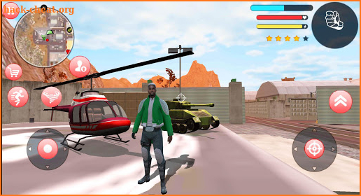 Fantastic Tornado Wind Rope Hero Crime City screenshot