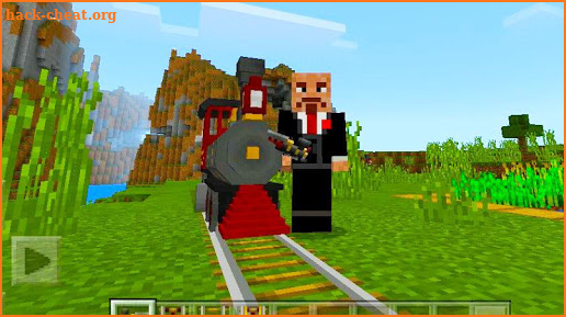 Fantastic Train addon for MCPE screenshot