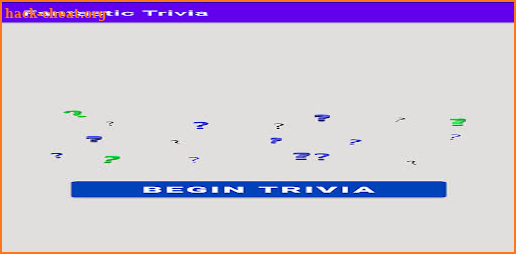 Fantastic Trivia screenshot