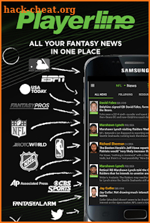 Fantasy Baseball News screenshot