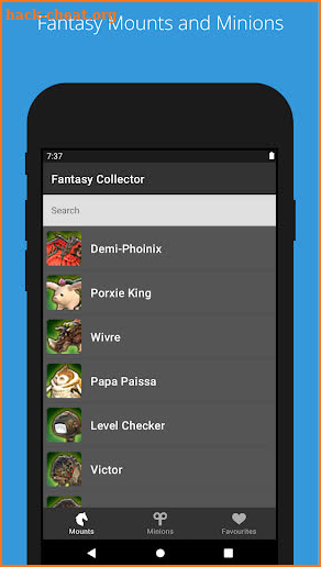 Fantasy Collector screenshot