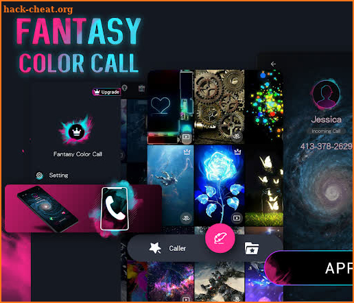 Fantasy Color Call screenshot