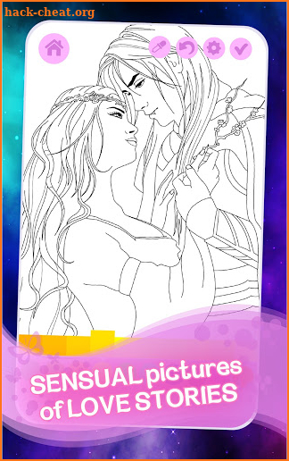 Fantasy Coloring Book screenshot