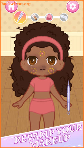 Fantasy Doll Dress Up Game screenshot