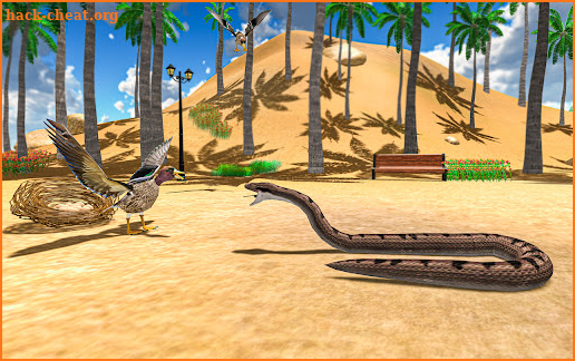 Fantasy Duck Life Bird Games screenshot