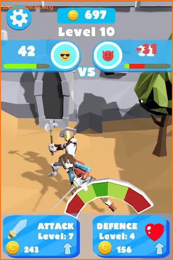 Fantasy Duel screenshot