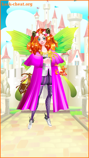 Fantasy Fashion Girls - Dress Up screenshot