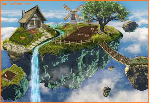 Fantasy Floating Farm Escape screenshot