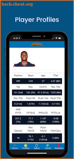 Fantasy Football by BRoto screenshot