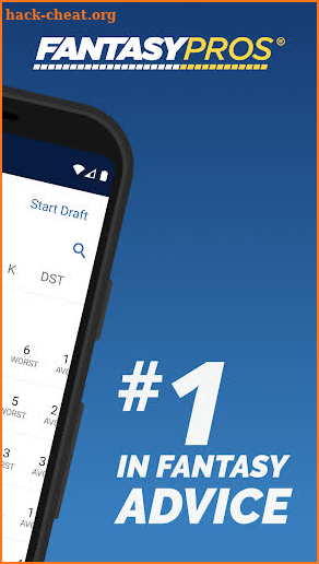 Fantasy Football Cheat Sheets screenshot