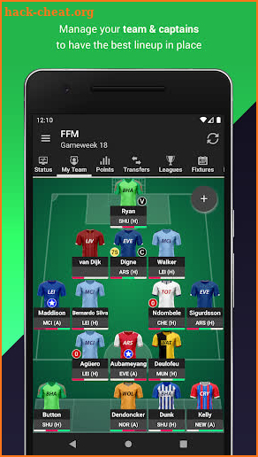 Fantasy Football Manager for Premier League (FPL) screenshot