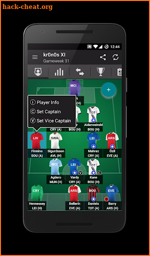 Fantasy Football Manager Pro screenshot