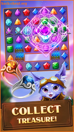 Fantasy Gems : Match 3 Puzzle screenshot