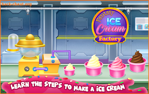 Fantasy Ice Cream Factory screenshot