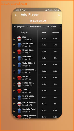 Fantasy Leagues screenshot