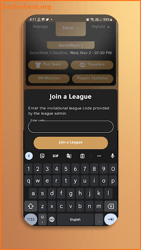 Fantasy Leagues screenshot